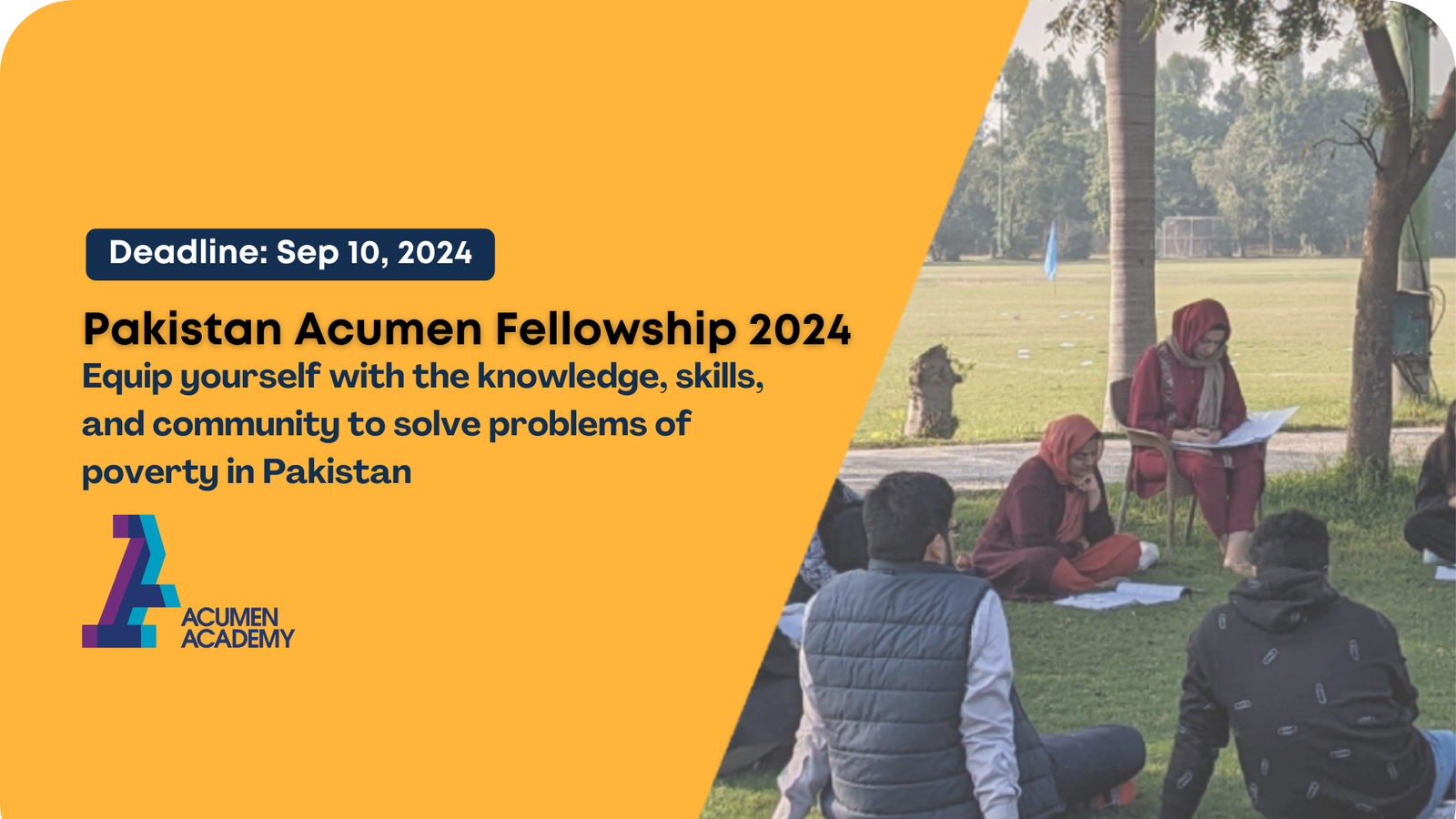 Pakistan Acumen Fellowship