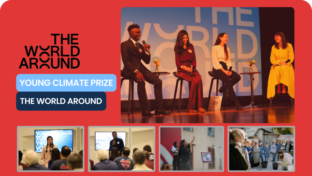 World Around Young Climate Prize 2025